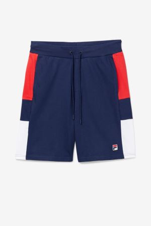 FILA Galway Shorts Red / White,Mens Clothing | CA.YOVZAS830